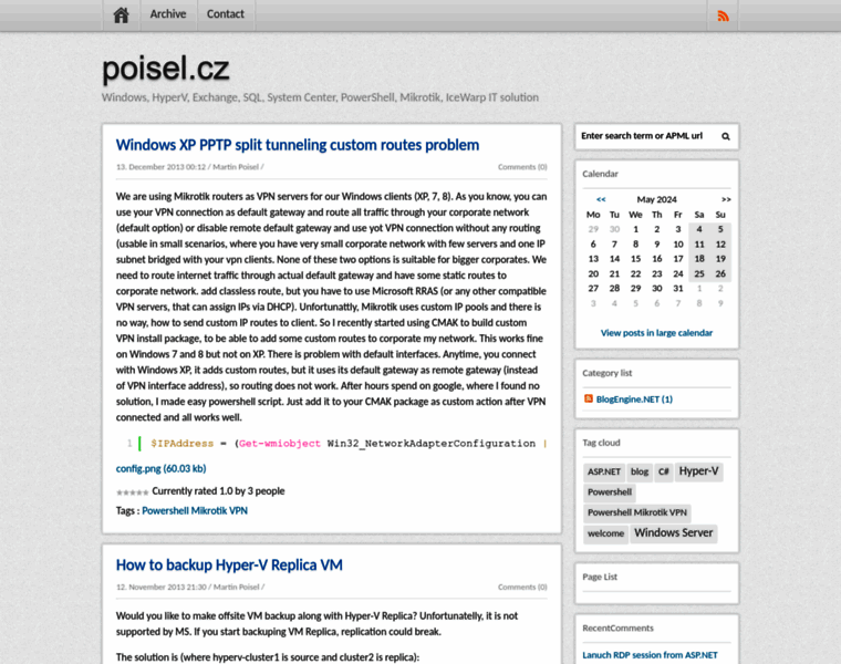 Poisel.cz thumbnail