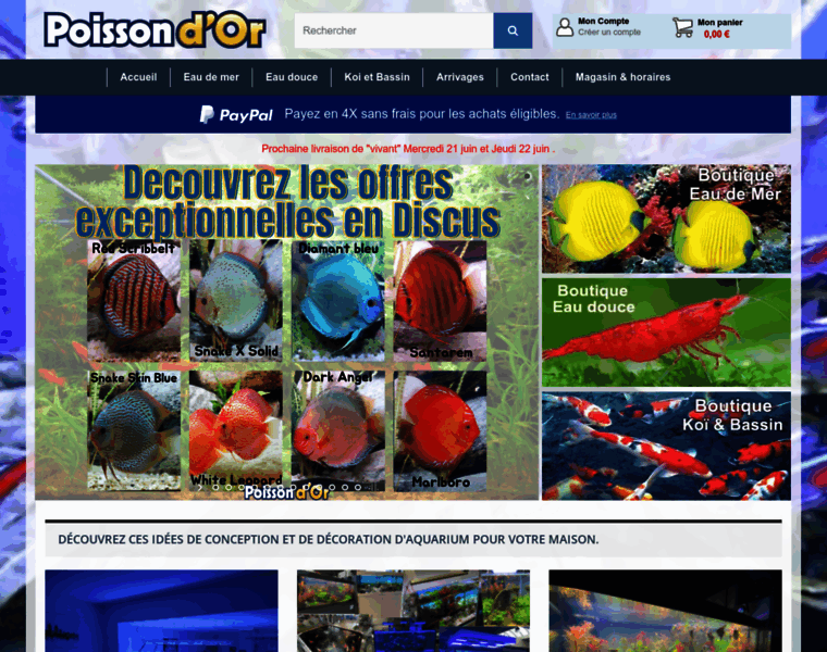 Poisson-or.com thumbnail