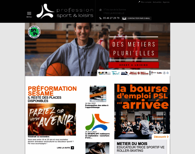 Poitou-charentes.profession-sport-loisirs.fr thumbnail