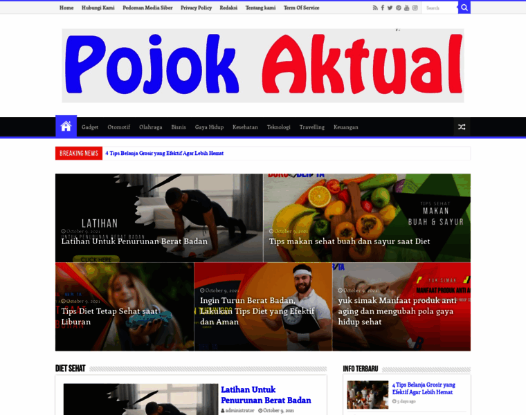 Pojokaktual.com thumbnail