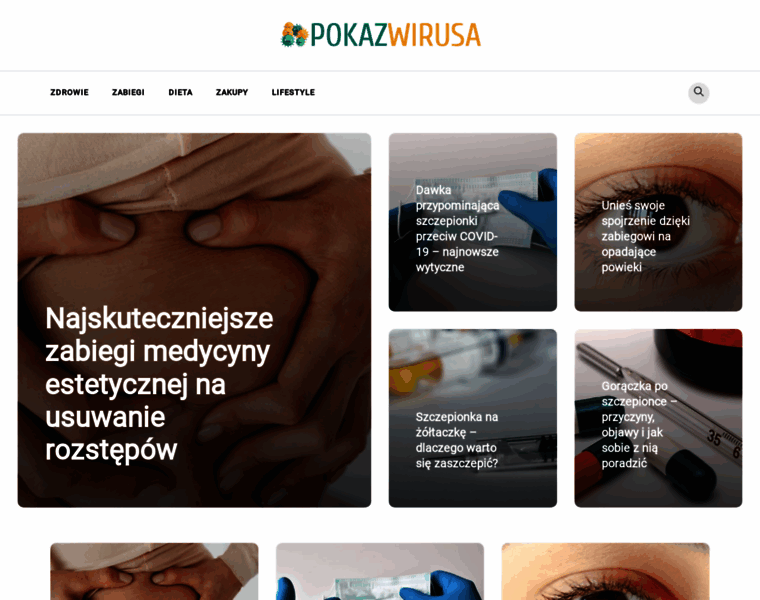 Pokazwirusa.pl thumbnail