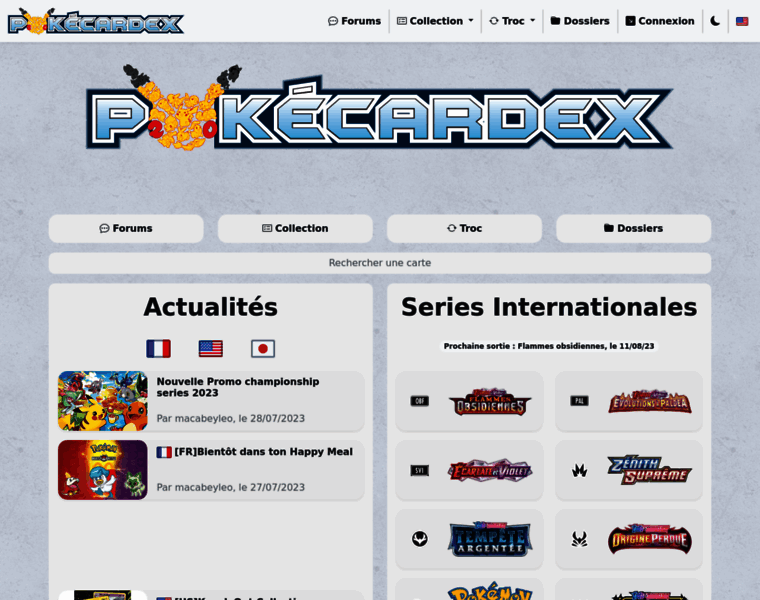 Pokecardex.com thumbnail