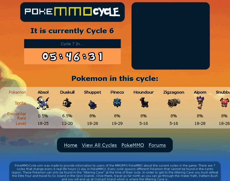 Pokemmocycle.com thumbnail