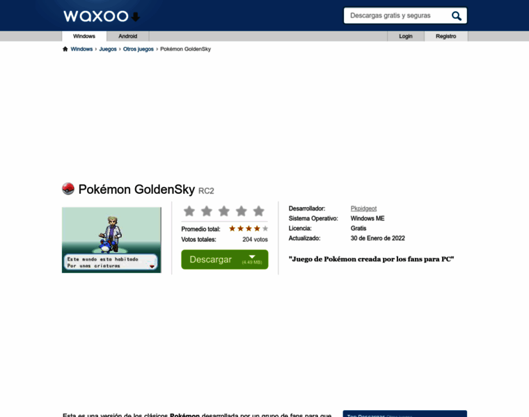 Pokemon-goldensky.waxoo.com thumbnail