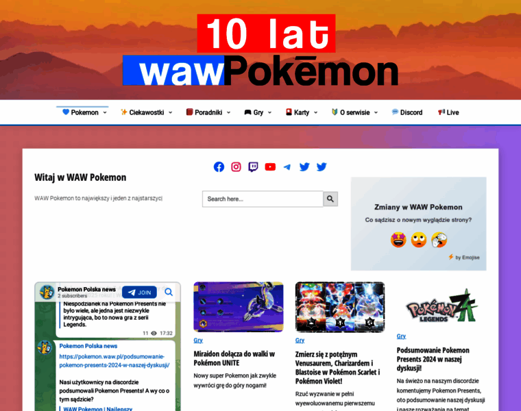 Pokemon.waw.pl thumbnail