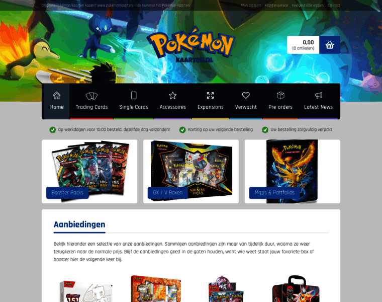 Pokemonkaarten.nl thumbnail