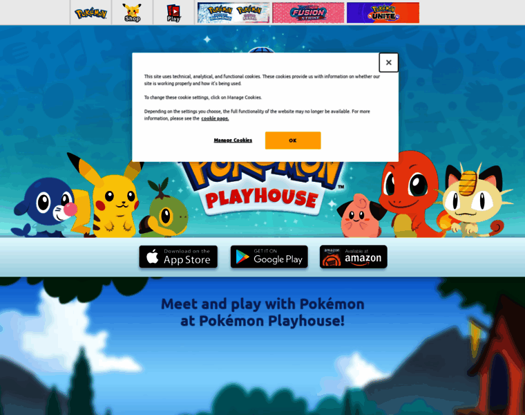Pokemonplayhouse.com thumbnail
