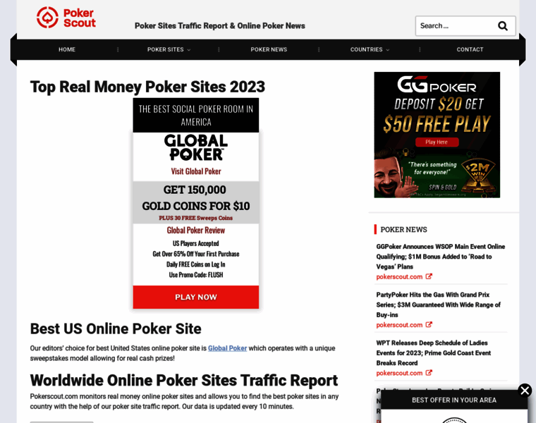 Pokerscout.com thumbnail