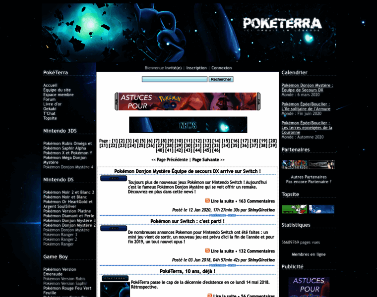 Poketerra.com thumbnail