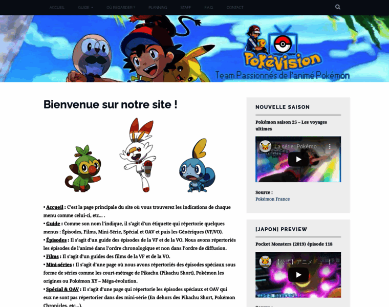 Pokevisiontv.fr thumbnail