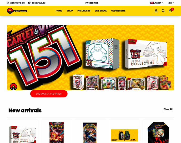 Pokewave.eu thumbnail