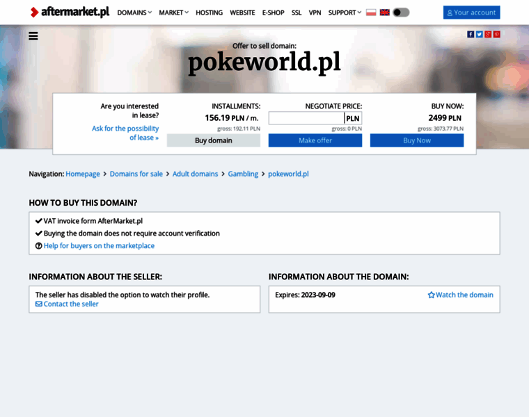 Pokeworld.pl thumbnail