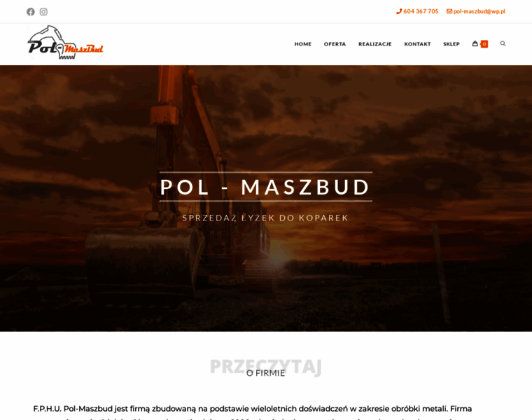 Pol-maszbud.pl thumbnail