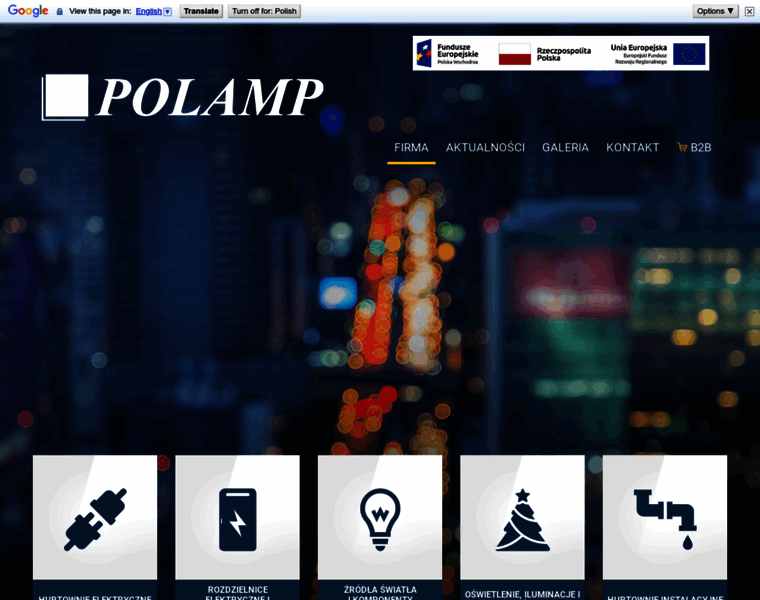 Polamp.com thumbnail