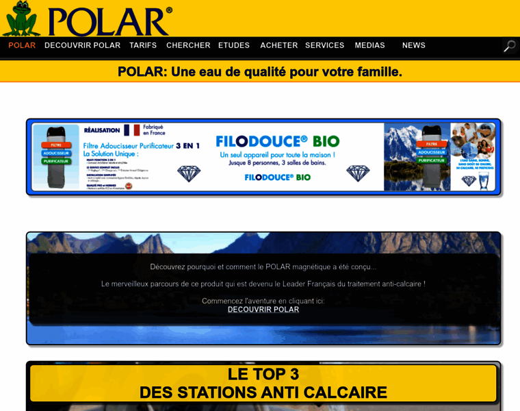 Polar-france.com thumbnail
