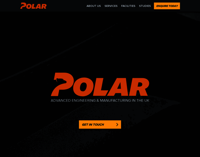 Polar-manufacturing.com thumbnail