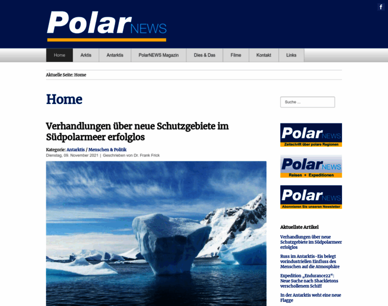 Polar-news.com thumbnail