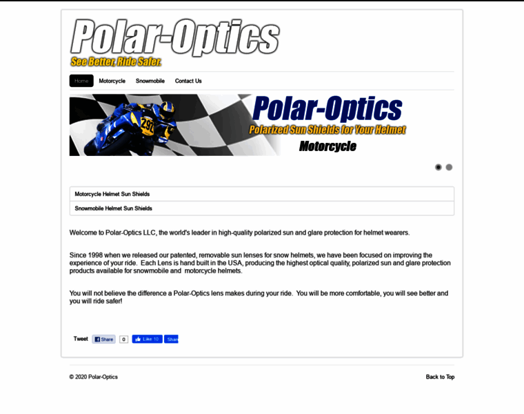 Polar-optics.com thumbnail