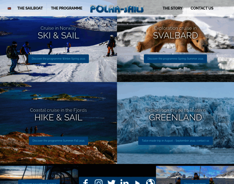 Polar-sails.com thumbnail