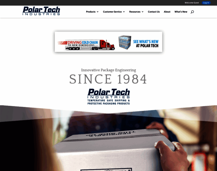 Polar-tech.com thumbnail