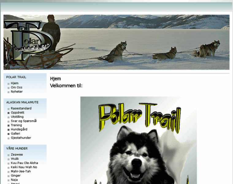 Polar-trail.com thumbnail