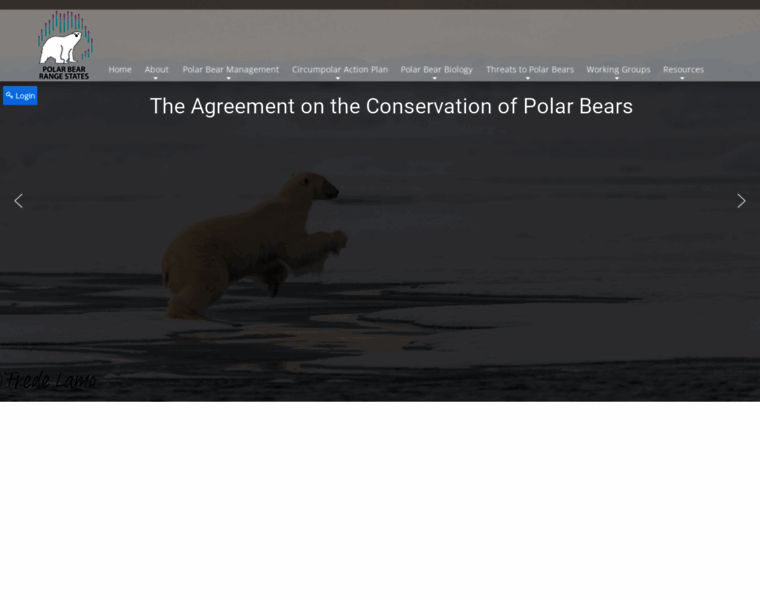 Polarbearagreement.org thumbnail