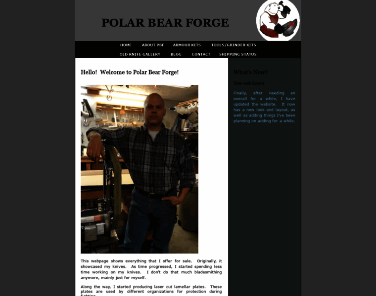 Polarbearforge.com thumbnail