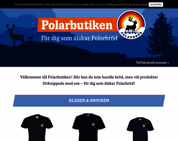 Polarbutiken.se thumbnail