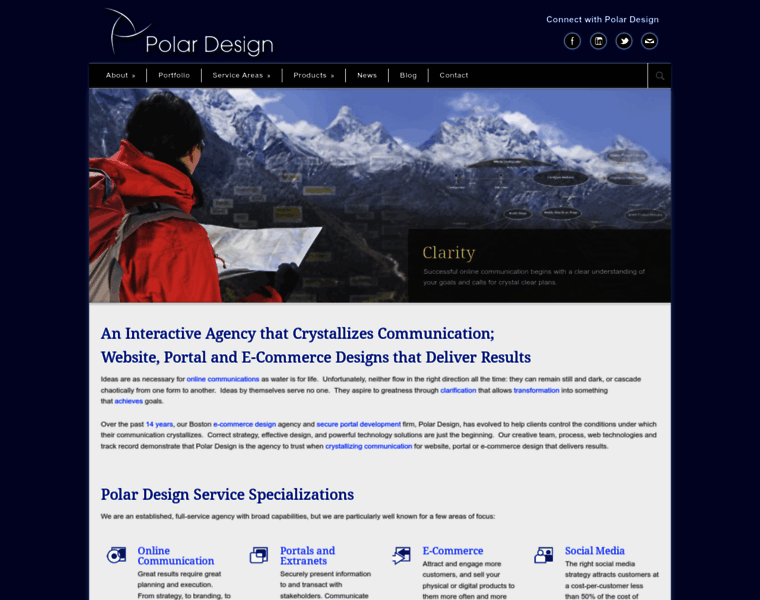 Polardesign.com thumbnail