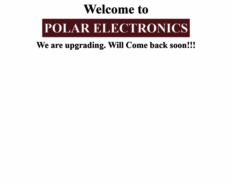 Polarelectronics.net thumbnail