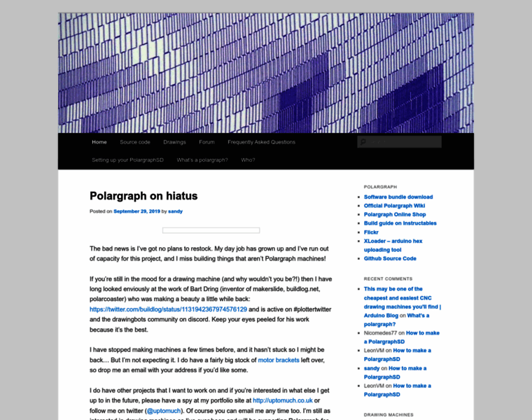 Polargraph.co.uk thumbnail