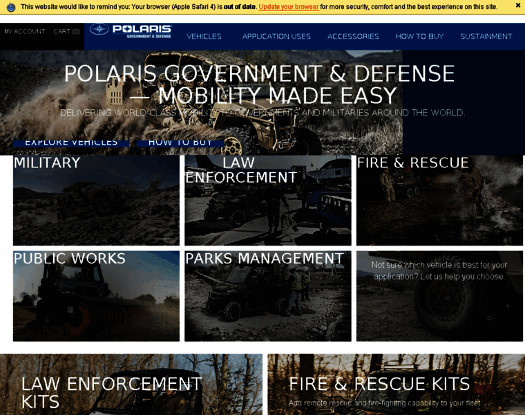 Polarisdefense.com thumbnail