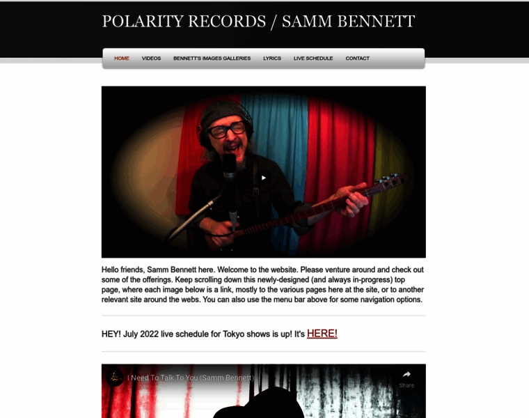 Polarityrecords.com thumbnail