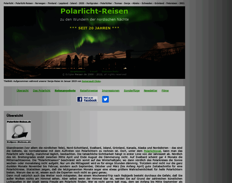 Polarlicht-reisen.de thumbnail