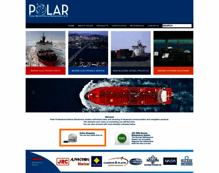 Polarmarine.com thumbnail