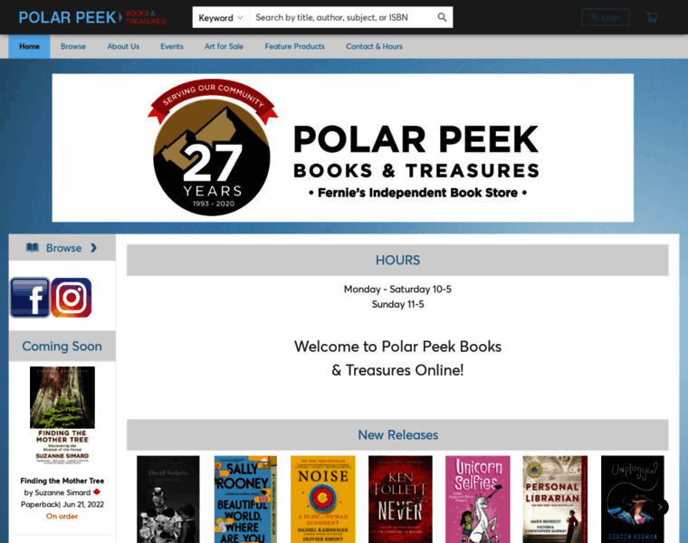 Polarpeekbooks.ca thumbnail