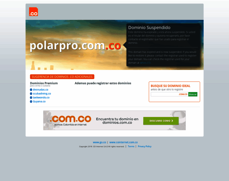 Polarpro.com.co thumbnail