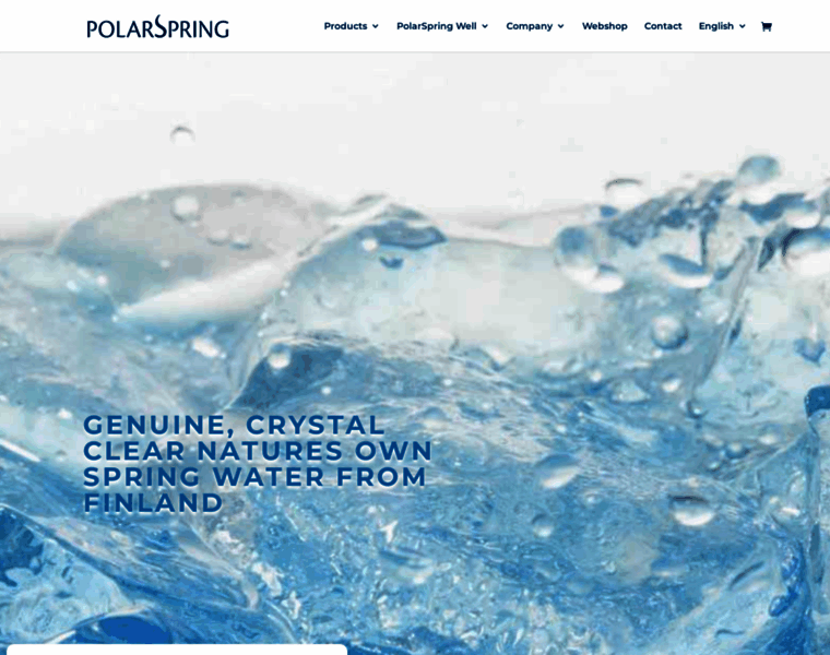 Polarspring.com thumbnail