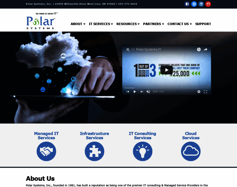 Polarsystems.com thumbnail