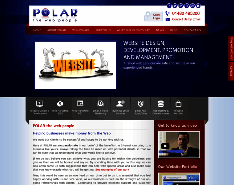 Polarthewebpeople.co.uk thumbnail