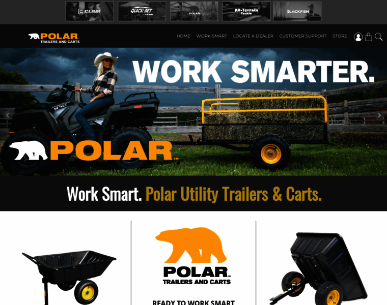 Polartrailer.com thumbnail