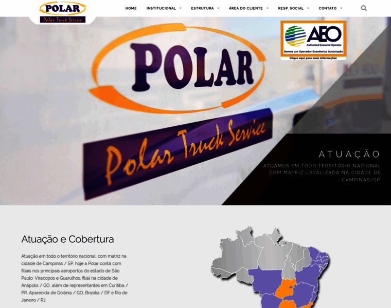 Polartruck.com.br thumbnail