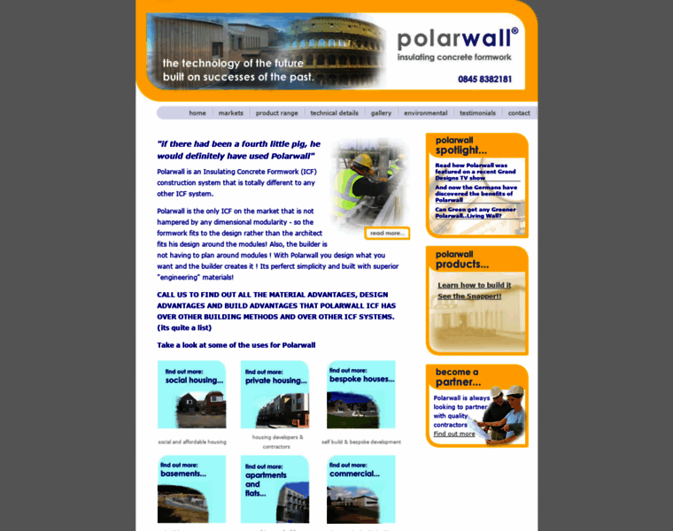 Polarwall.co.uk thumbnail