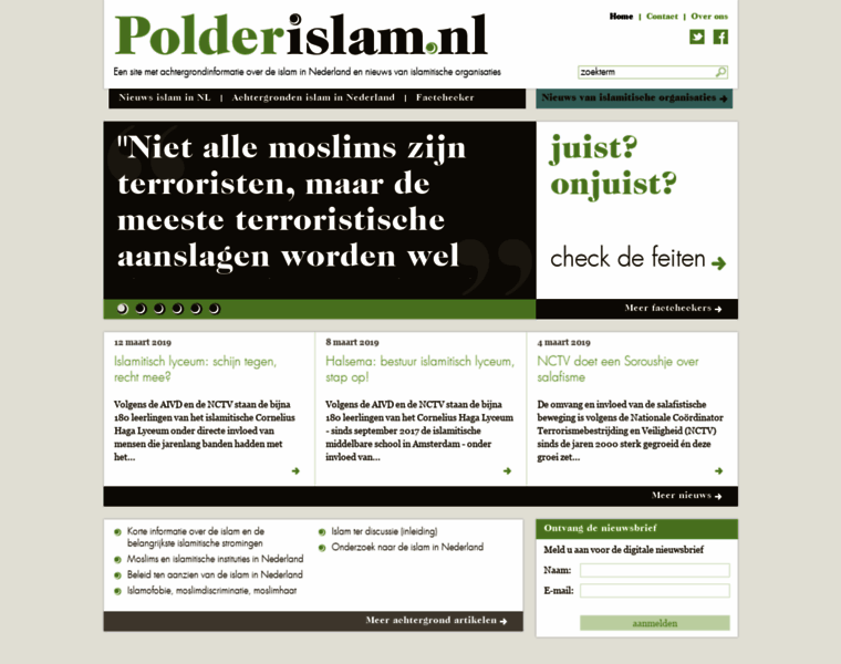 Polderislam.nl thumbnail
