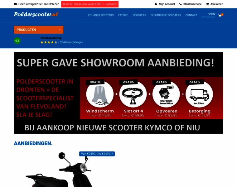 Polderscooter.nl thumbnail