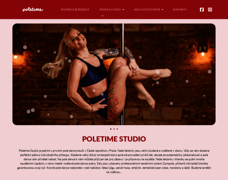 Poledance-praha.cz thumbnail