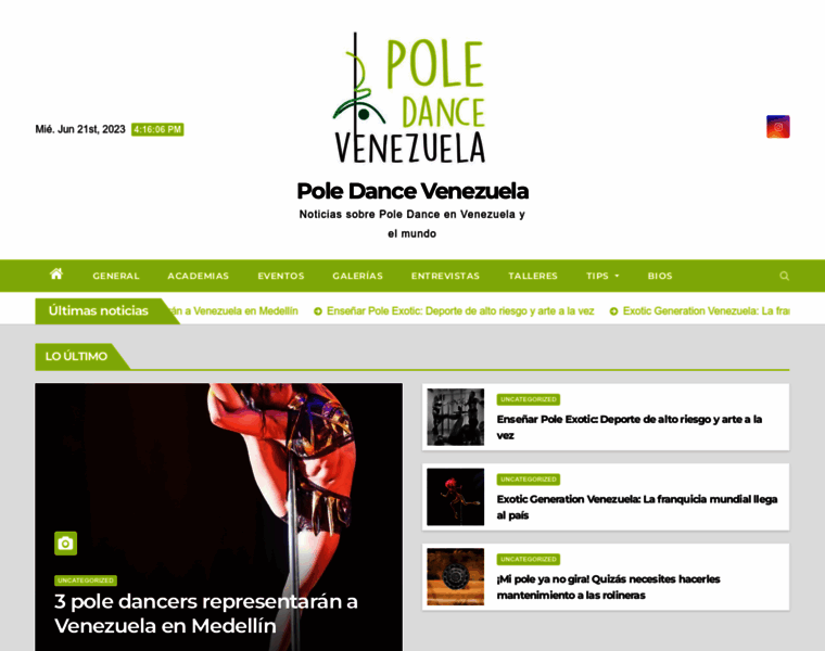 Poledancevenezuela.org thumbnail