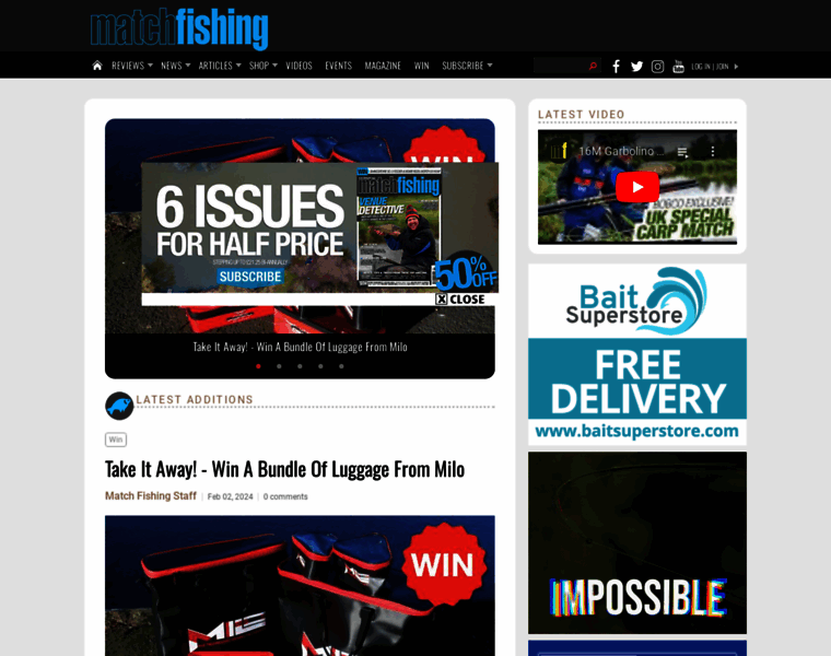 Polefishingmagazine.com thumbnail