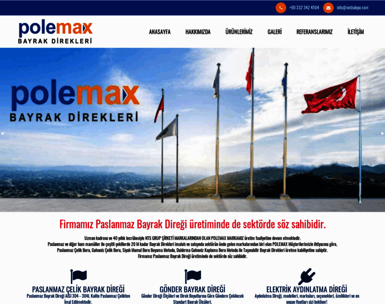 Polemax.com.tr thumbnail