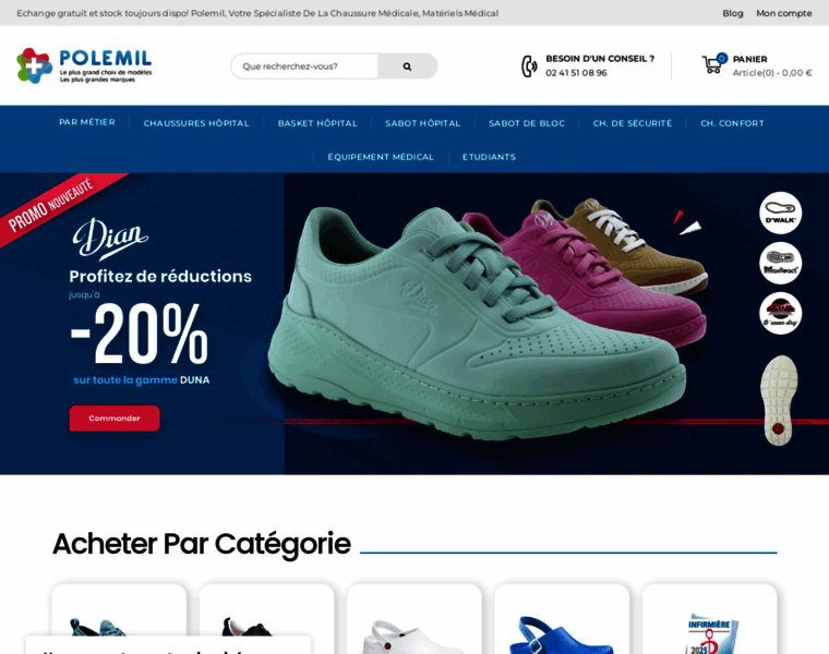 Polemil.net thumbnail